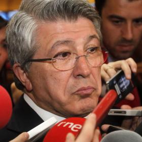Cerezo: "Vamos con la ilusión de venir con la copa" Cerezo: "Vamos con la ilusión de venir con la copa"