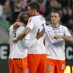 El Montpellier gana en Rennes y se mantiene líder El Montpellier gana en Rennes y se mantiene líder