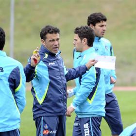 El Getafe no quiere líos: "No vamos a ser los jueces de nada" El Getafe no quiere líos: "No vamos a ser los jueces de nada"