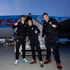 Atlético y Athletic toman la ciudad de la alegría Atlético y Athletic toman la ciudad de la alegría