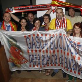 "Nos gusta ver los partidos del Atleti comiendo cocido" "Nos gusta ver los partidos del Atleti comiendo cocido"