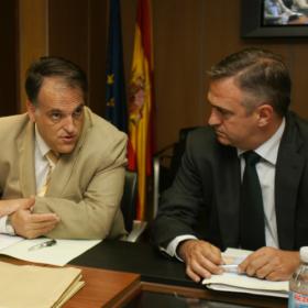 La Liga retendrá su parte del seguro de descenso La Liga retendrá su parte del seguro de descenso