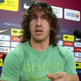 Puyol: "Es imposible que vaya a la Eurocopa" Puyol: "Es imposible que vaya a la Eurocopa"