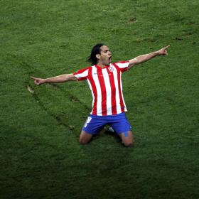 Radamel Falcao, hombre récord de la Europa League Radamel Falcao, hombre récord de la Europa League