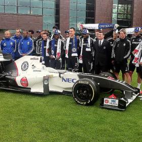 Chelsea y Sauber, lanzados Chelsea y Sauber, lanzados