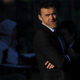 Luis Enrique anuncia a los jugadores su marcha Luis Enrique anuncia a los jugadores su marcha