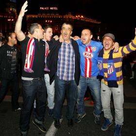 Los colchoneros tomaron Neptuno y hoy repiten Los colchoneros tomaron Neptuno y hoy repiten