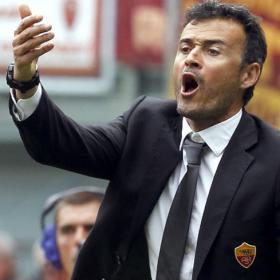 El Roma confirma la marcha de su técnico Luis Enrique El Roma confirma la marcha de su técnico Luis Enrique