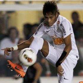 El Santos de Neymar golea con saña al Bolívar El Santos de Neymar golea con saña al Bolívar