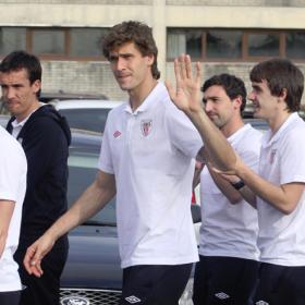 Llorente: "Nadie da un duro por nosotros para la Copa" Llorente: "Nadie da un duro por nosotros para la Copa"