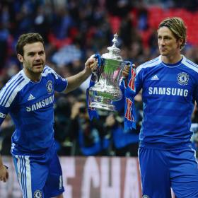 Juan Mata, elegido jugador del año para el Chelsea Juan Mata, elegido jugador del año para el Chelsea