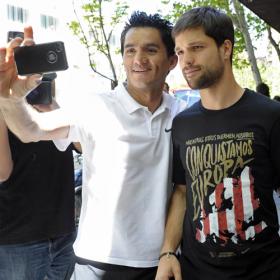 "El futuro de Diego depende de Dios", dice su padre "El futuro de Diego depende de Dios", dice su padre