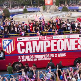 Aguirre y Botella están orgullosas del Atlético Aguirre y Botella están orgullosas del Atlético