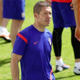 Simeone: "Nunca me consideré un pupas" Simeone: "Nunca me consideré un pupas"
