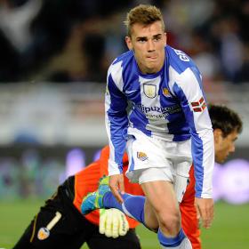 Griezmann da el triunfo a la Real en el adiós de Aranburu Griezmann da el triunfo a la Real en el adiós de Aranburu