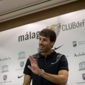 "Para mí ser cuarto con el Málaga es un título" "Para mí ser cuarto con el Málaga es un título"