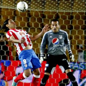 El Atlético de Madrid se lleva el primer encuentro de la gira El Atlético de Madrid se lleva el primer encuentro de la gira