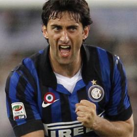 Milito quiere jugar en el Inter junto a Lavezzi Milito quiere jugar en el Inter junto a Lavezzi