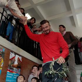 Beckham: "Quiero estar en Londres por mis méritos" Beckham: "Quiero estar en Londres por mis méritos"