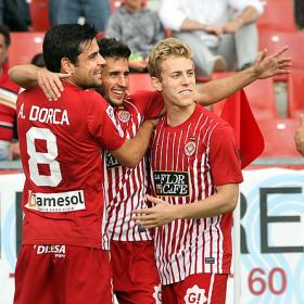 El Girona obtiene la permanencia virtual El Girona obtiene la permanencia virtual