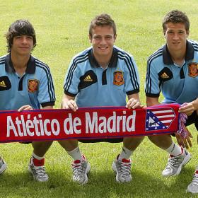 Sub-19: el Atlético es el que más jugadores aporta Sub-19: el Atlético es el que más jugadores aporta