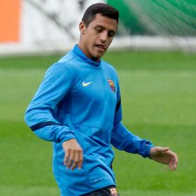 Un recuperado Alexis apunta a la final de Copa Un recuperado Alexis apunta a la final de Copa