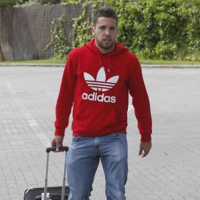 Se necesitan 20 kilos para quedarse con Jordi Alba Se necesitan 20 kilos para quedarse con Jordi Alba