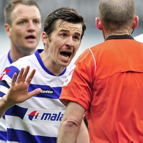 Doce partidos de sanción de la FA a Joey Barton (QPR) Doce partidos de sanción de la FA a Joey Barton (QPR)