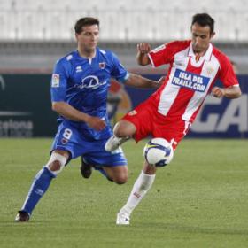 Los choques entre Almería y Numancia, garantía de gol Los choques entre Almería y Numancia, garantía de gol