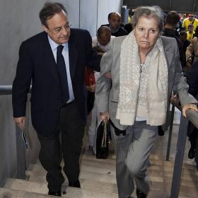Falleció Pitina, la esposa de Florentino Pérez Falleció Pitina, la esposa de Florentino Pérez