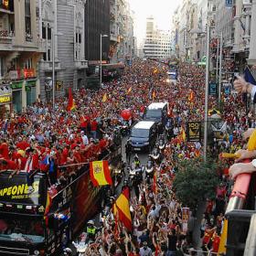 Aguirre: "Si se pita el himno la final debe suspenderse" Aguirre: "Si se pita el himno la final debe suspenderse"