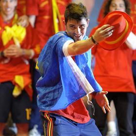 Villa renuncia a la Eurocopa Villa renuncia a la Eurocopa