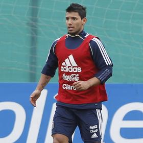 Agüero: "Me quedo en el Manchester City" Agüero: "Me quedo en el Manchester City"
