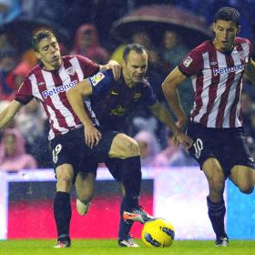 Admirable pulso entre Lezama y La Masía Admirable pulso entre Lezama y La Masía
