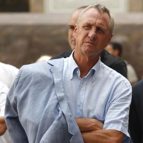 Cruyff: "Con la marcha de Pep acaba un ciclo" Cruyff: "Con la marcha de Pep acaba un ciclo"
