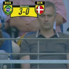 Mourinho acudió a ver a Lucas Moura en Hamburgo Mourinho acudió a ver a Lucas Moura en Hamburgo