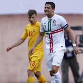 Portugal se lía y no pasa del empate ante Macedonia Portugal se lía y no pasa del empate ante Macedonia