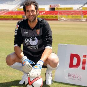 Diego López: "Me llamó el Sevilla y no tuve dudas" Diego López: "Me llamó el Sevilla y no tuve dudas"
