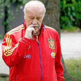 "A la derrota de Alemania no le doy ninguna importancia" "A la derrota de Alemania no le doy ninguna importancia"