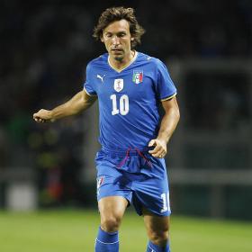 Pirlo: "España es la favorita; merece el máximo respeto" Pirlo: "España es la favorita; merece el máximo respeto"