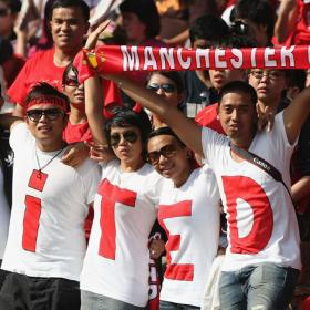 Estudio: el United tiene 659 millones de aficionados Estudio: el United tiene 659 millones de aficionados