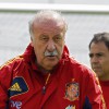 Del Bosque: "Si Piqué y Ramos no se llevan bien, que se lleven"