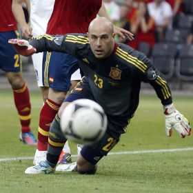 Reina: “Contento por jugar de nuevo y por el triunfo”