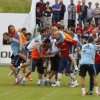 La selección ya regresa a España y trabajará el viernes