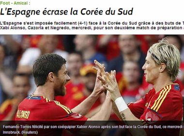 La prensa ve a España "en forma para la Eurocopa"