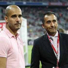 "No veía a Guardiola feliz, pero no era culpa de nadie" "No veía a Guardiola feliz, pero no era culpa de nadie"
