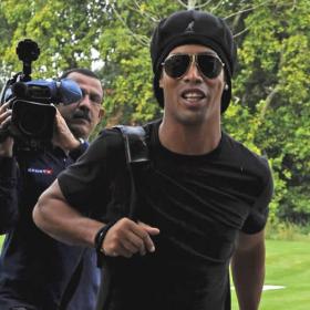 Ronaldinho, tercer día sin entrenar con el Flamengo Ronaldinho, tercer día sin entrenar con el Flamengo