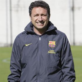 "La filosofía con Tito va a ser la misma que con Pep" "La filosofía con Tito va a ser la misma que con Pep"