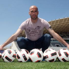 "Courtois y Andrés Fernández han sido los porteros que más me gustaron" "Courtois y Andrés Fernández han sido los porteros que más me gustaron"