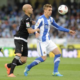 Las balas de Griezmann y Aduriz Las balas de Griezmann y Aduriz